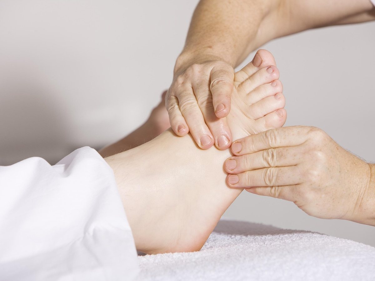 Massage thaï des pieds